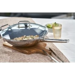 Zwilling Wok 32 Cm, 18/10 Rustfrit Stål -Butik Zwilling 424415574