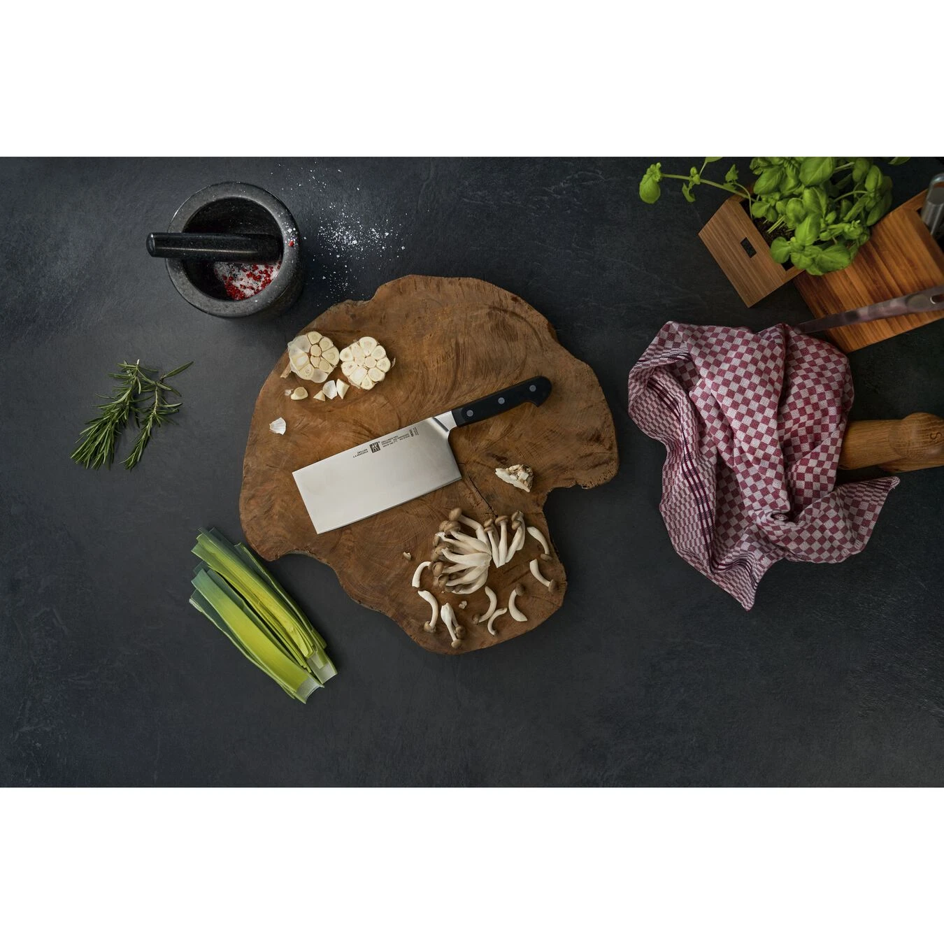 Zwilling Kinesisk Kokkekniv 18 Cm 4 Zwilling Kinesisk Kokkekniv 18 Cm - Billede 2