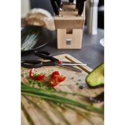 Zwilling Sæt Med Knivblok 8-dele, Natur -Butik Zwilling 424415688