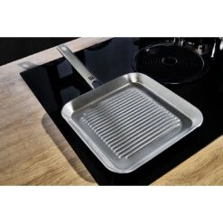 Zwilling Grillpande 24 X 24 Cm, 18/10 Rustfrit Stål, Sølv 7 Zwilling Grillpande 24 X 24 Cm, 18/10 Rustfrit Stål, Sølv -Butik Zwilling 424416677