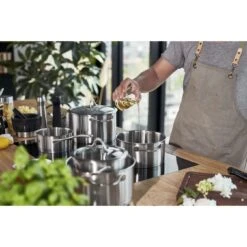 Zwilling Grydesæt 5-dele, 18/10 Rustfrit Stål -Butik Zwilling 424416735