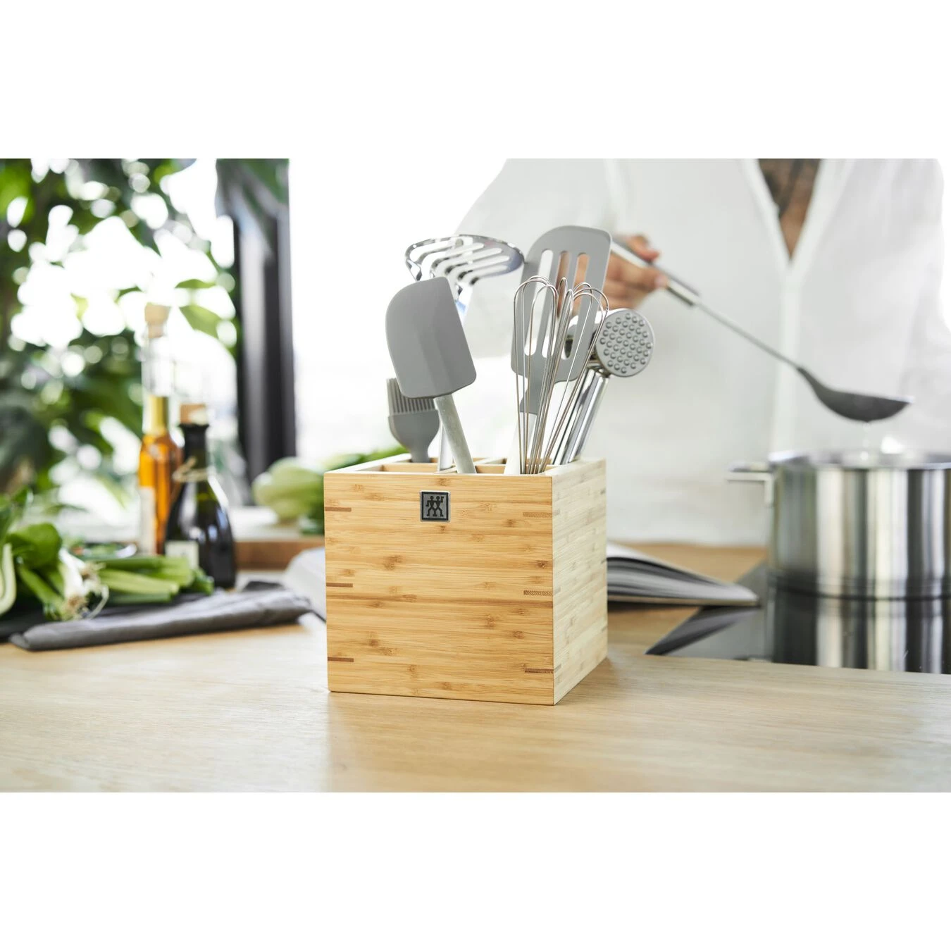 Zwilling Værktøjskasse Bambus 4 Zwilling Værktøjskasse Bambus - Billede 2