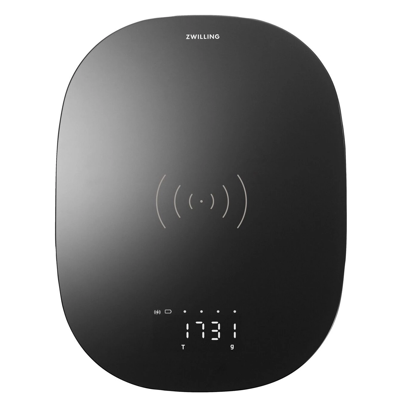 Zwilling Køkkenvægt Med Indbygget Powerbank, Sort 5 Zwilling Køkkenvægt Med Indbygget Powerbank, Sort - Billede 3