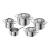 Zwilling Grydesæt 5-dele, 18/10 Rustfrit Stål -Butik Zwilling 64060 004 0 1