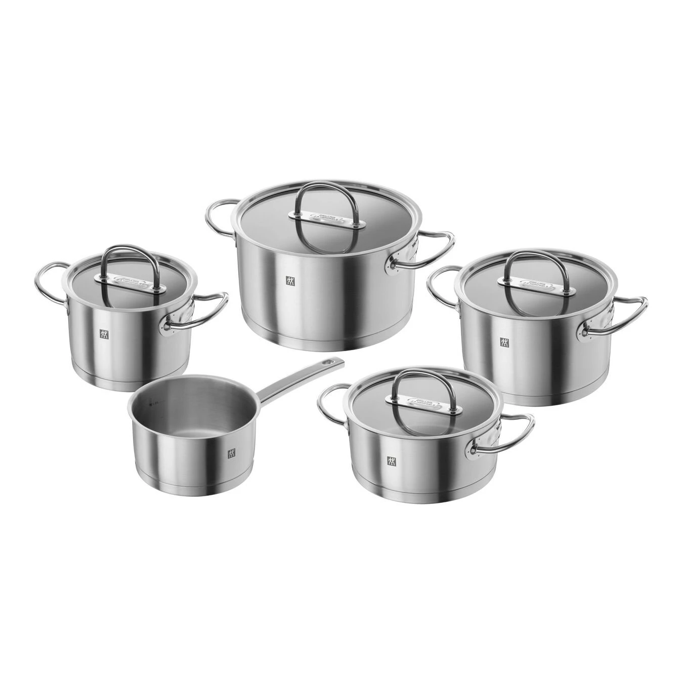 Zwilling Grydesæt 5-dele, 18/10 Rustfrit Stål 3 Zwilling Grydesæt 5-dele, 18/10 Rustfrit Stål