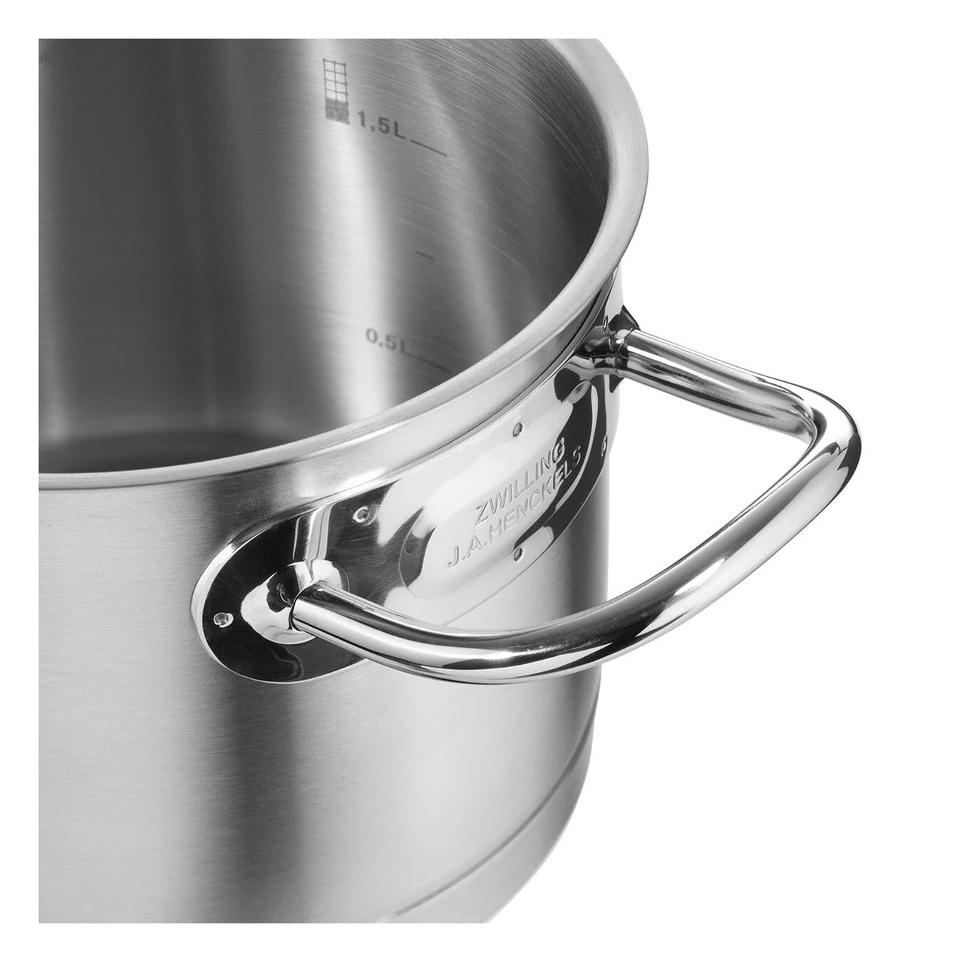 Zwilling Grydesæt 5-dele, 18/10 Rustfrit Stål 5 Zwilling Grydesæt 5-dele, 18/10 Rustfrit Stål - Billede 3