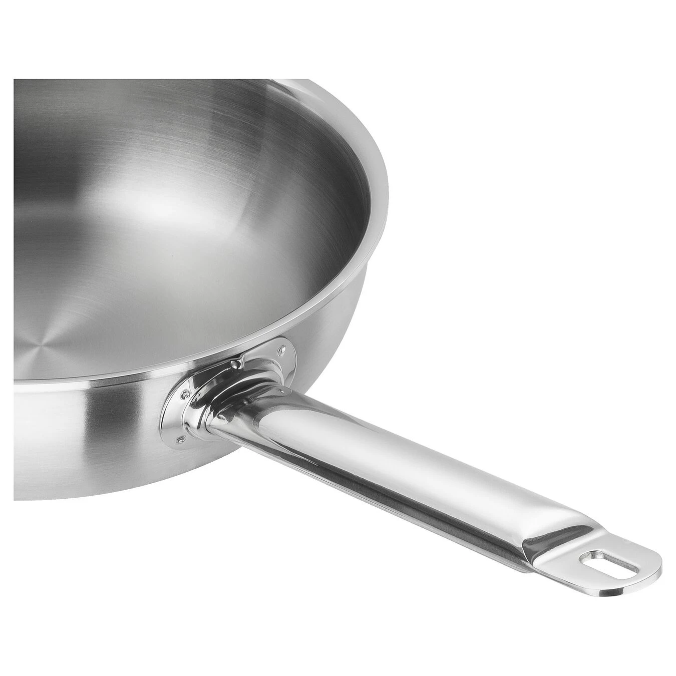 Zwilling Stegepande 26 Cm, 18/10 Rustfrit Stål, Sølv 4 Zwilling Stegepande 26 Cm, 18/10 Rustfrit Stål, Sølv - Billede 2