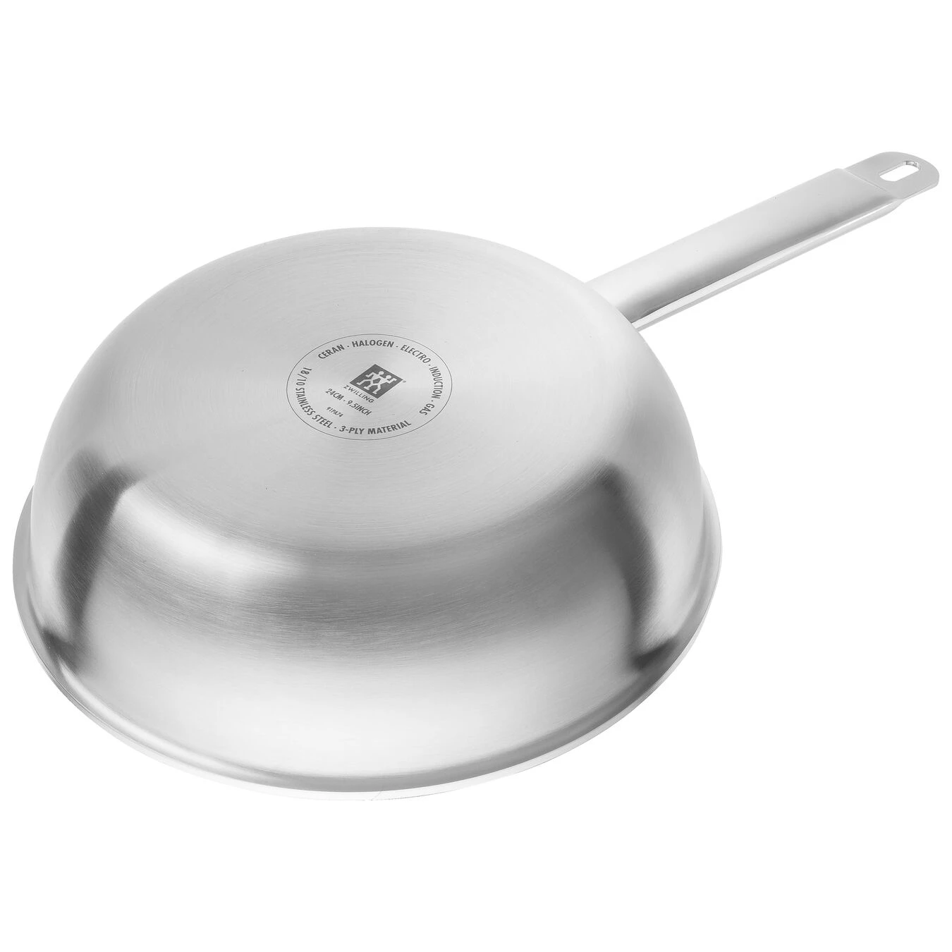 Zwilling Stegepande 26 Cm, 18/10 Rustfrit Stål, Sølv 5 Zwilling Stegepande 26 Cm, 18/10 Rustfrit Stål, Sølv - Billede 3