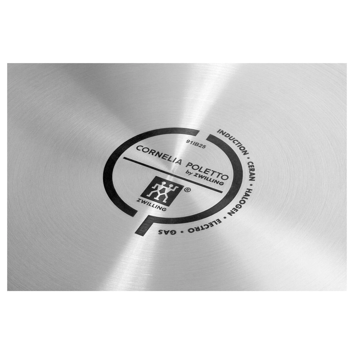 Zwilling Stegepande 20 Cm, Rustfrit Stål 4 Zwilling Stegepande 20 Cm, Rustfrit Stål - Billede 2