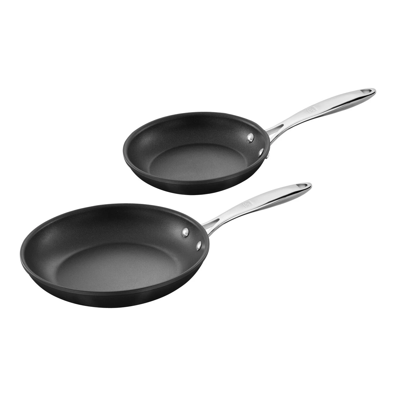 Zwilling Stegepandesæt 2-dele, Aluminium 3 Zwilling Stegepandesæt 2-dele, Aluminium