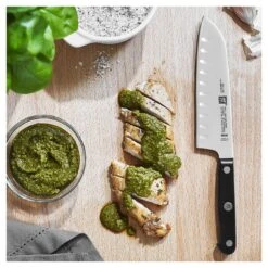 Zwilling Santokukniv 14 Cm, Grantonskær 5 Zwilling Santokukniv 14 Cm, Grantonskær -Butik Zwilling 750032550