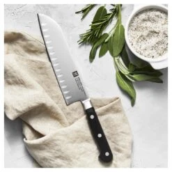 Zwilling Santokukniv 18 Cm, Grantonskær -Butik Zwilling 750033563