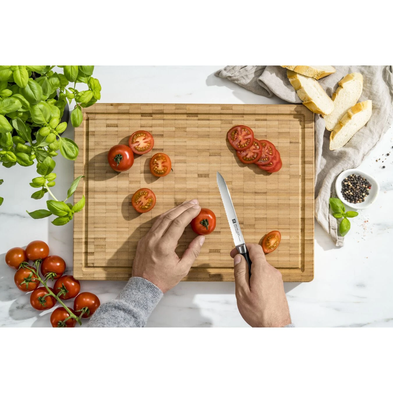 Zwilling Tomatkniv 13 Cm, Guld 4 Zwilling Tomatkniv 13 Cm, Guld - Billede 2