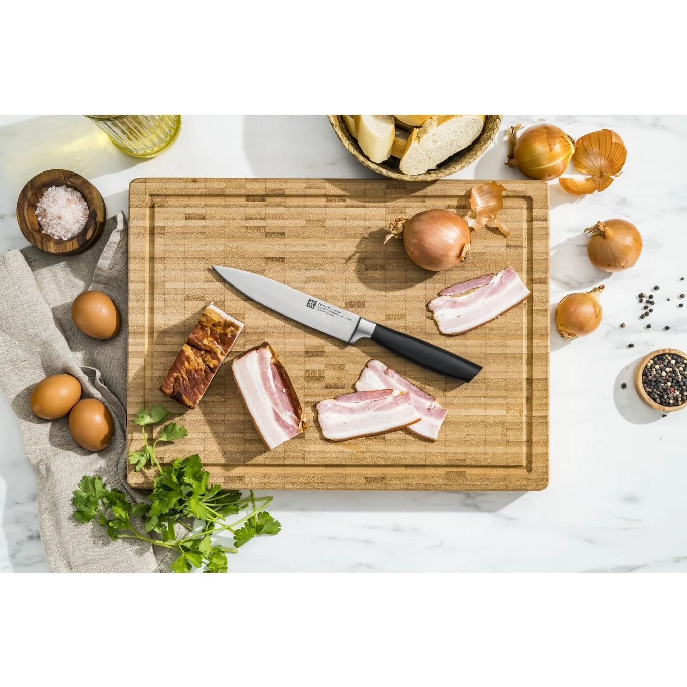 Zwilling Forskærerkniv 16 Cm, Sølv 4 Zwilling Forskærerkniv 16 Cm, Sølv - Billede 2