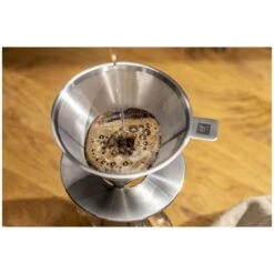 Zwilling Hæld Over Kaffefilter, 18/10 Rustfrit Stål -Butik Zwilling 750059240