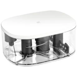 Zwilling Blender Tilbehør 1,2 L, Sølv-Hvid -Butik Zwilling Dose geschlossen W