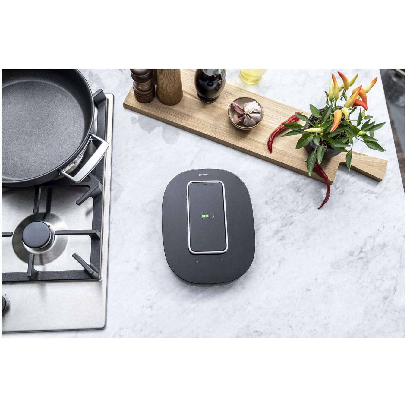 Zwilling Køkkenvægt Med Indbygget Powerbank, Sort 7 Zwilling Køkkenvægt Med Indbygget Powerbank, Sort - Billede 5