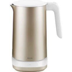 Zwilling Elkedel Pro, 1,5 L, Guld -Butik Zwilling ZW Electric Wasserkocher Waage18905