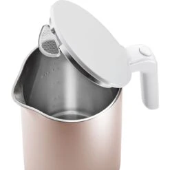 Zwilling Elkedel Pro, 1,5 L, Rose -Butik Zwilling ZW Electric Wasserkocher Waage 1006
